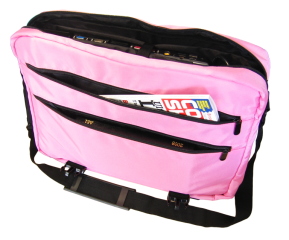 pink laptop bag 17 inch