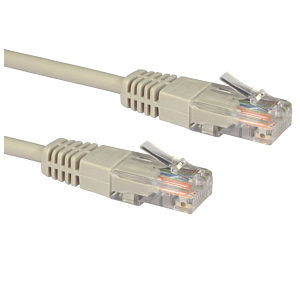 CAT6 Economy Ethernet Cable, 6m, White