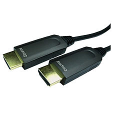 30m Fibre Optic HDMI Cable AOC Active - 48Gbps 4k@120Hz, 8k@60Hz