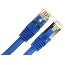 CAT8 Network Cable 2m Blue, Low Smoke 40Gbps CAT8.1