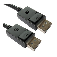 0.5m Displayport v2.1 Cable, DP40, 8k 60Hz, 16k 30Hz