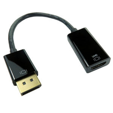 DisplayPort to HDMI Adapter, DP 1.2 to HDMI up to 4k 60Hz