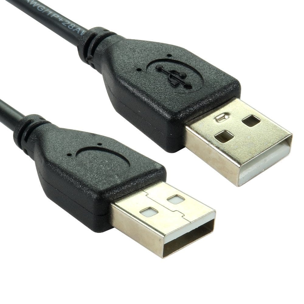 1.8m USB Cable USB A Male to A Male