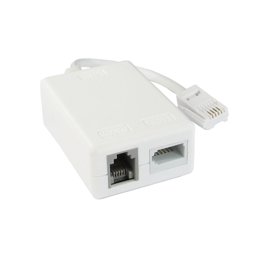 ADSL Microfilter Leaded Adapter