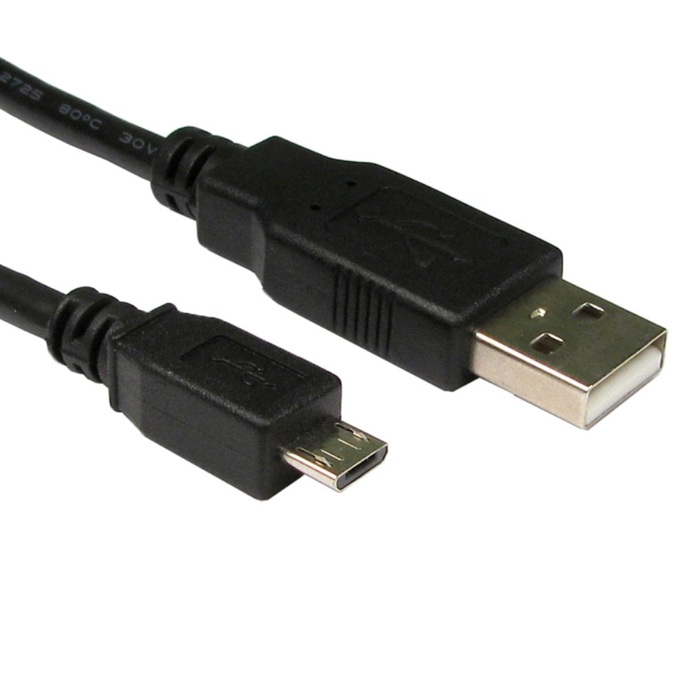 0.5m Micro USB cable A to Micro B