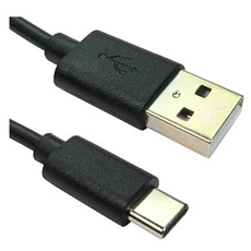 USB A to USB C Cable 1m, USB 2.0 Supports up to 5V/3A 15W