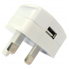 USB Charger 5V 2.1A, Single Port USB A Female