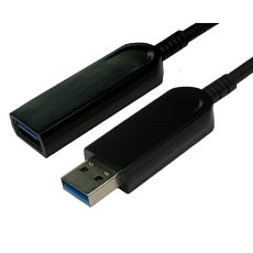 20m AOC USB 3.0 Fibre Optic Active Extension Cable 5Gbps