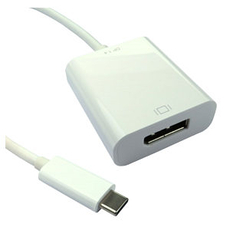 USB C to Displayport Female Adapter, 15cm, DP1.4